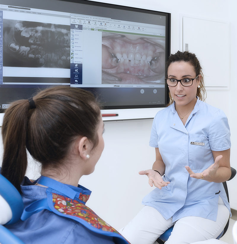 clinica de odontopediatria en valladolid
