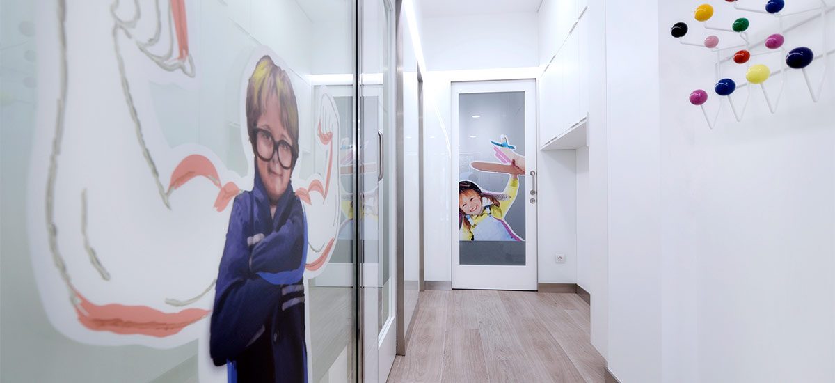 Abrimos la primera clínica dental infantil en Valladolid