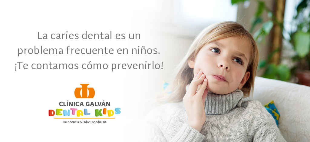 Caries dental en niños