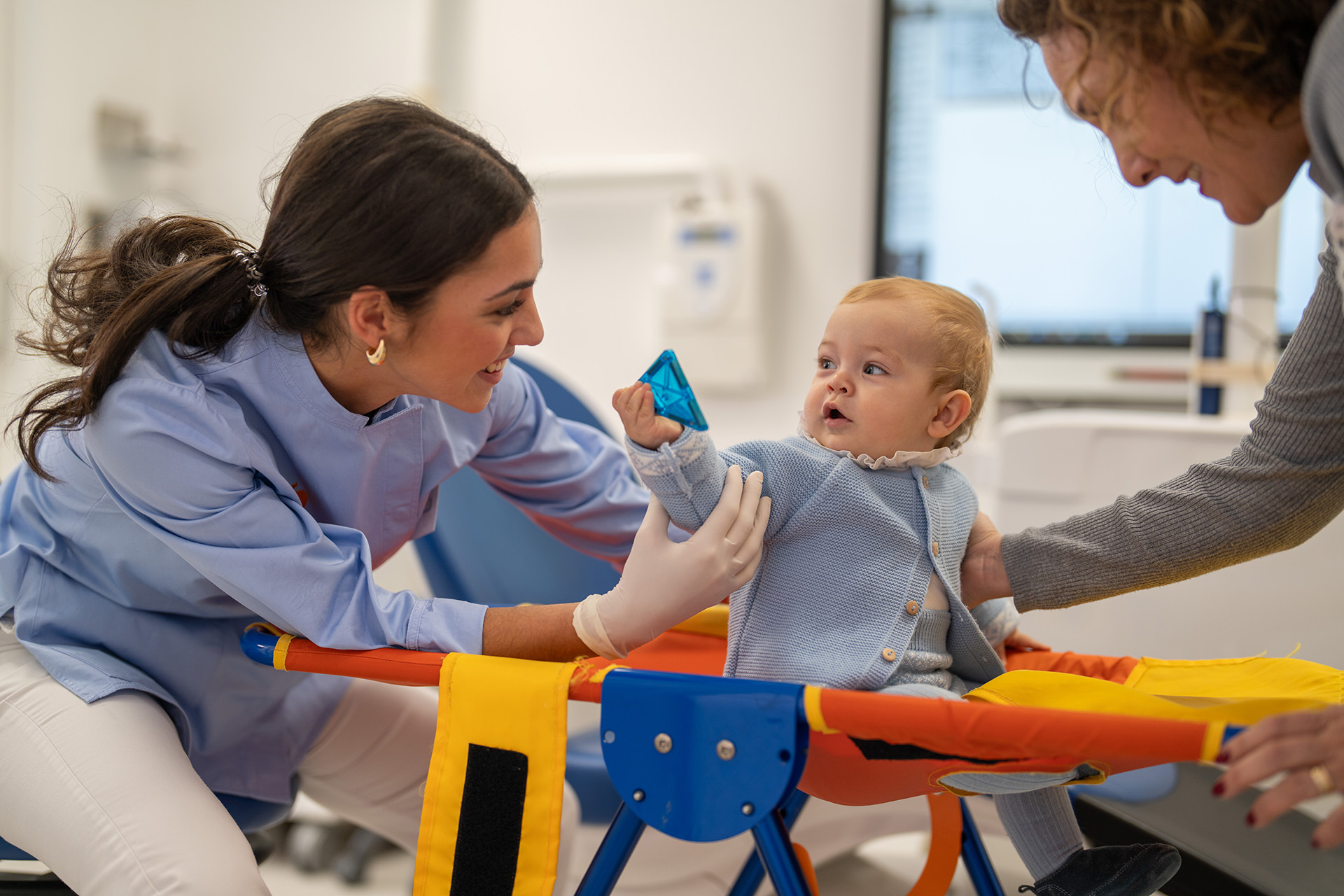 Expertos odontólogos Clínica Galván Kids